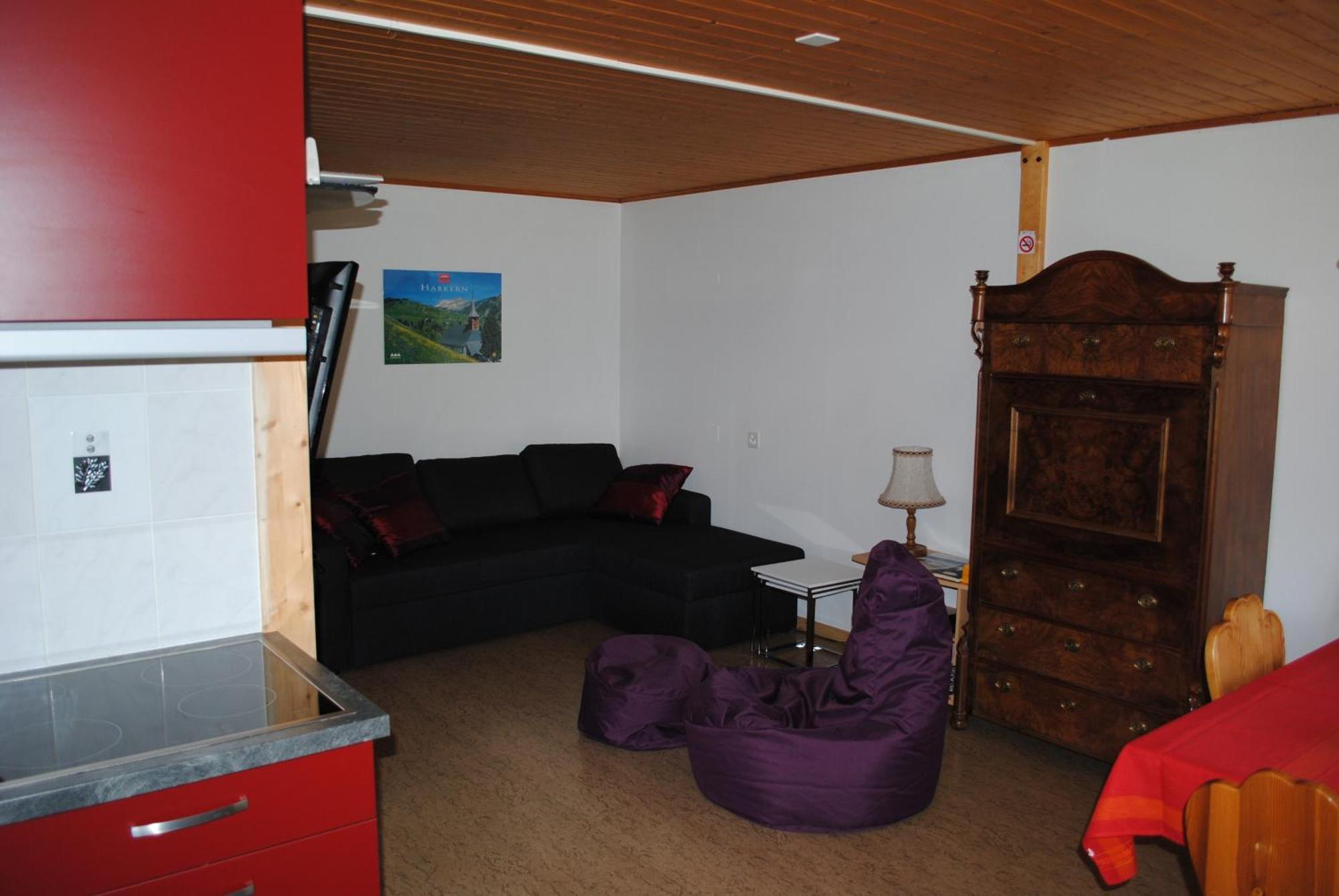 Ferienwohnung Kaech Habkern Buitenkant foto