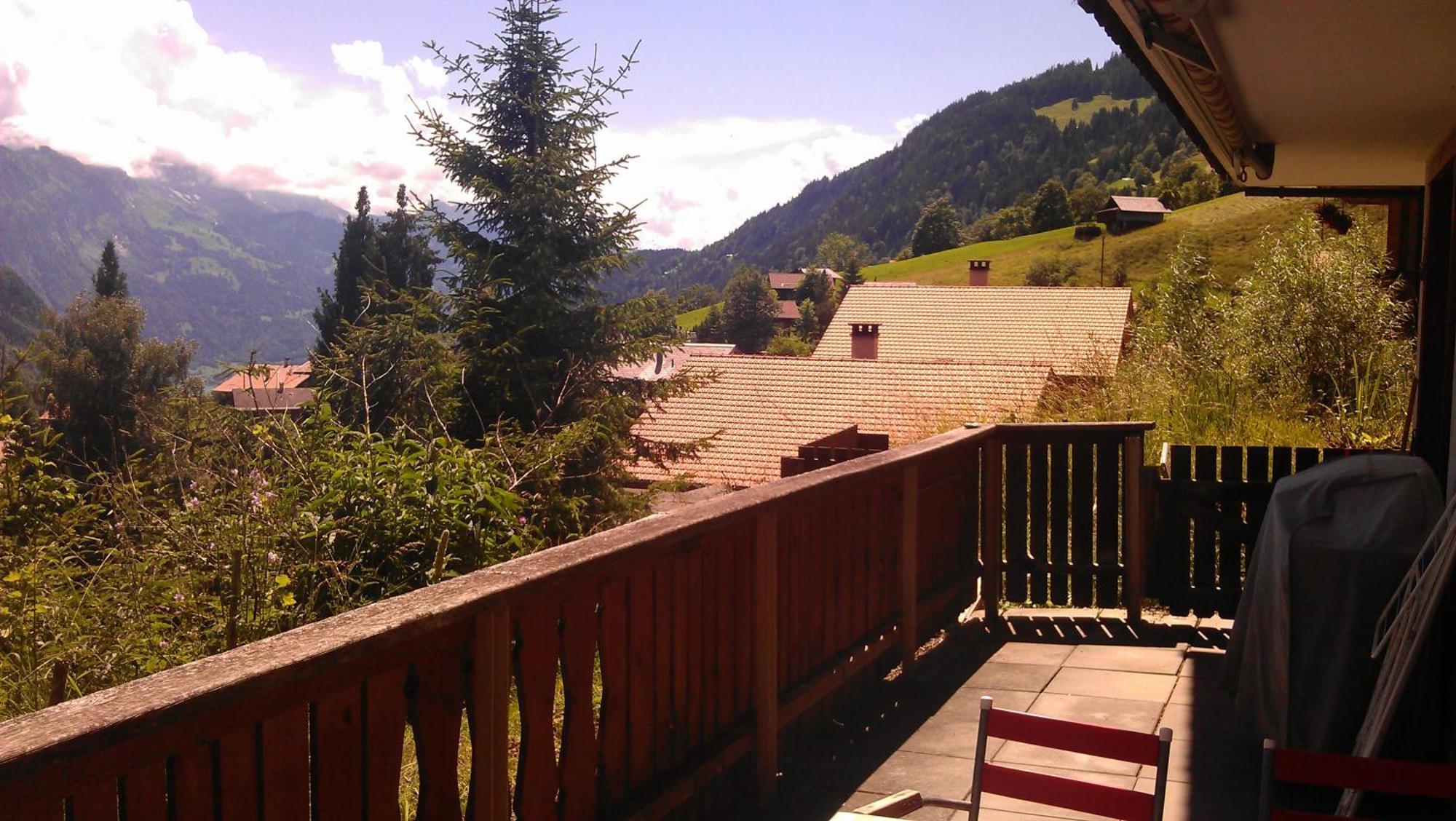 Ferienwohnung Kaech Habkern Buitenkant foto