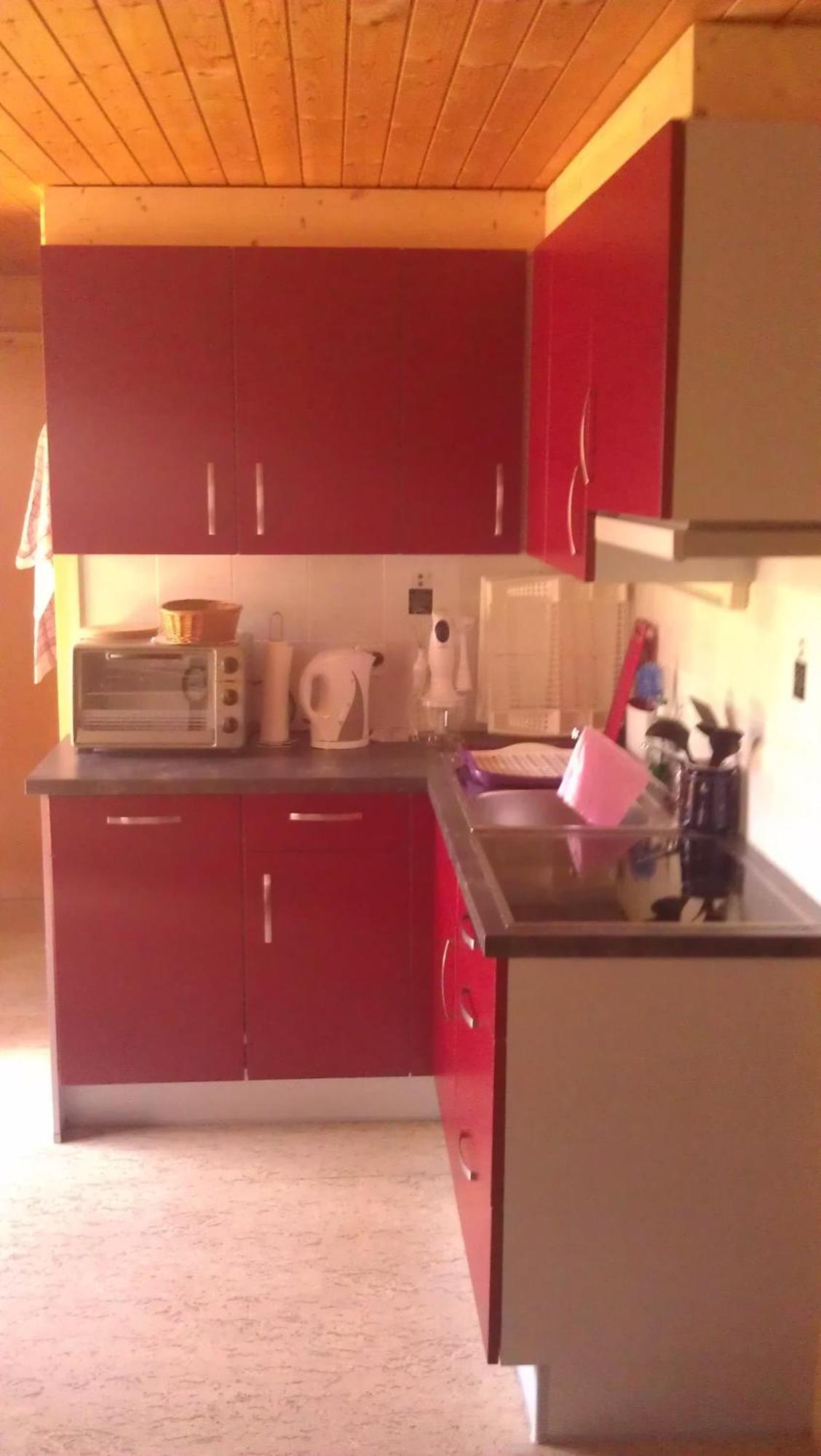 Ferienwohnung Kaech Habkern Buitenkant foto