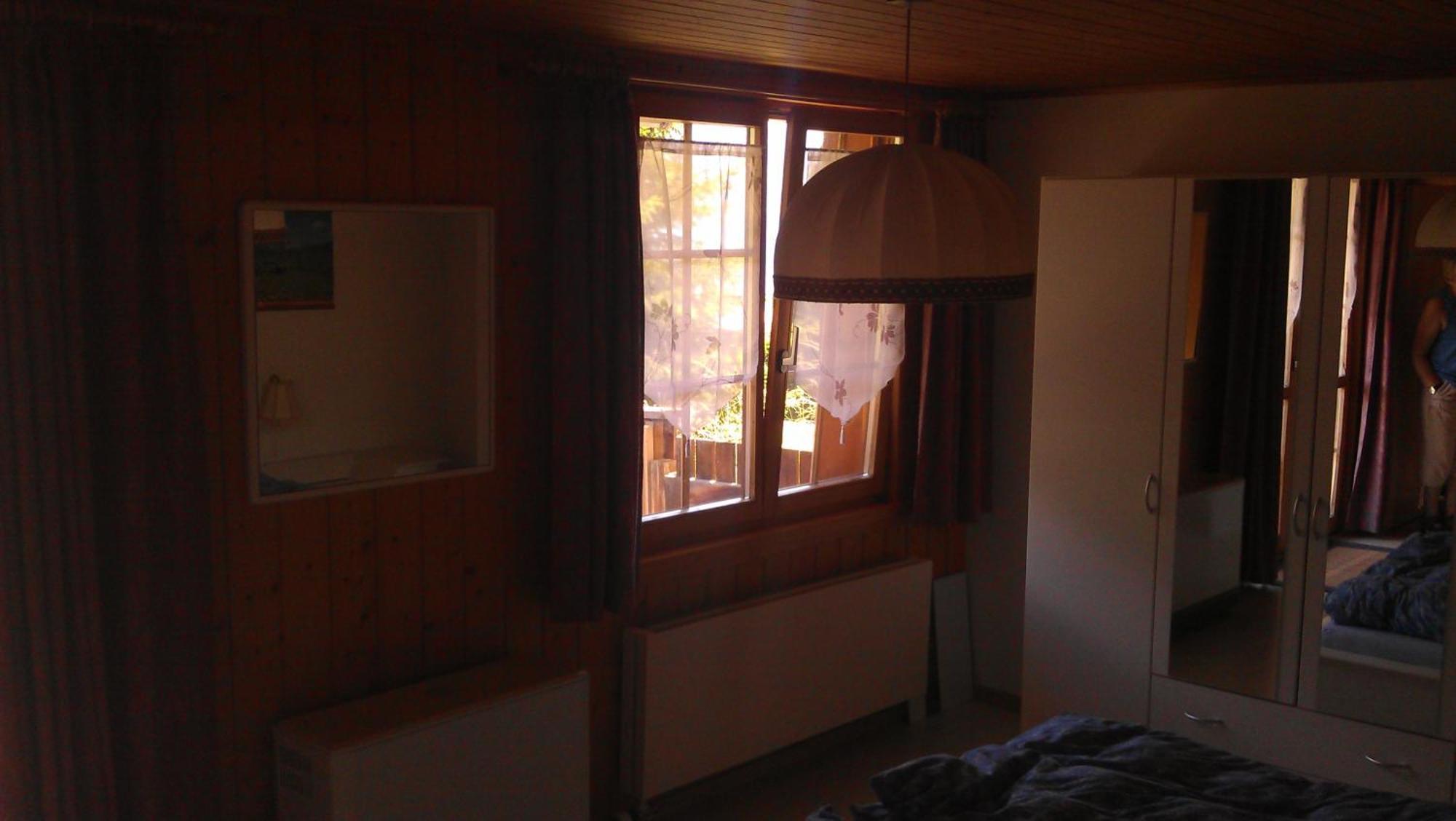 Ferienwohnung Kaech Habkern Buitenkant foto