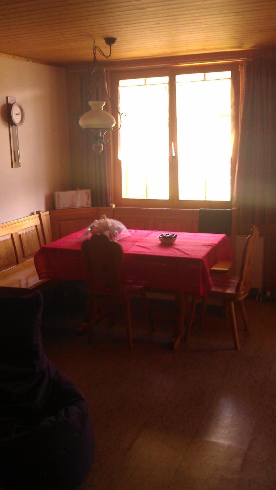 Ferienwohnung Kaech Habkern Buitenkant foto