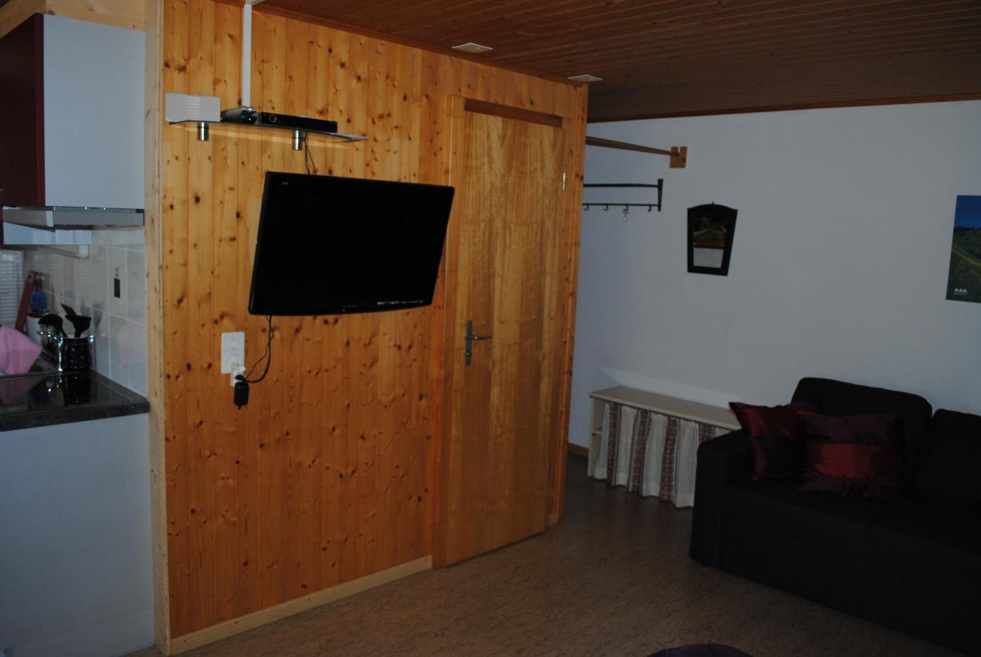 Ferienwohnung Kaech Habkern Buitenkant foto