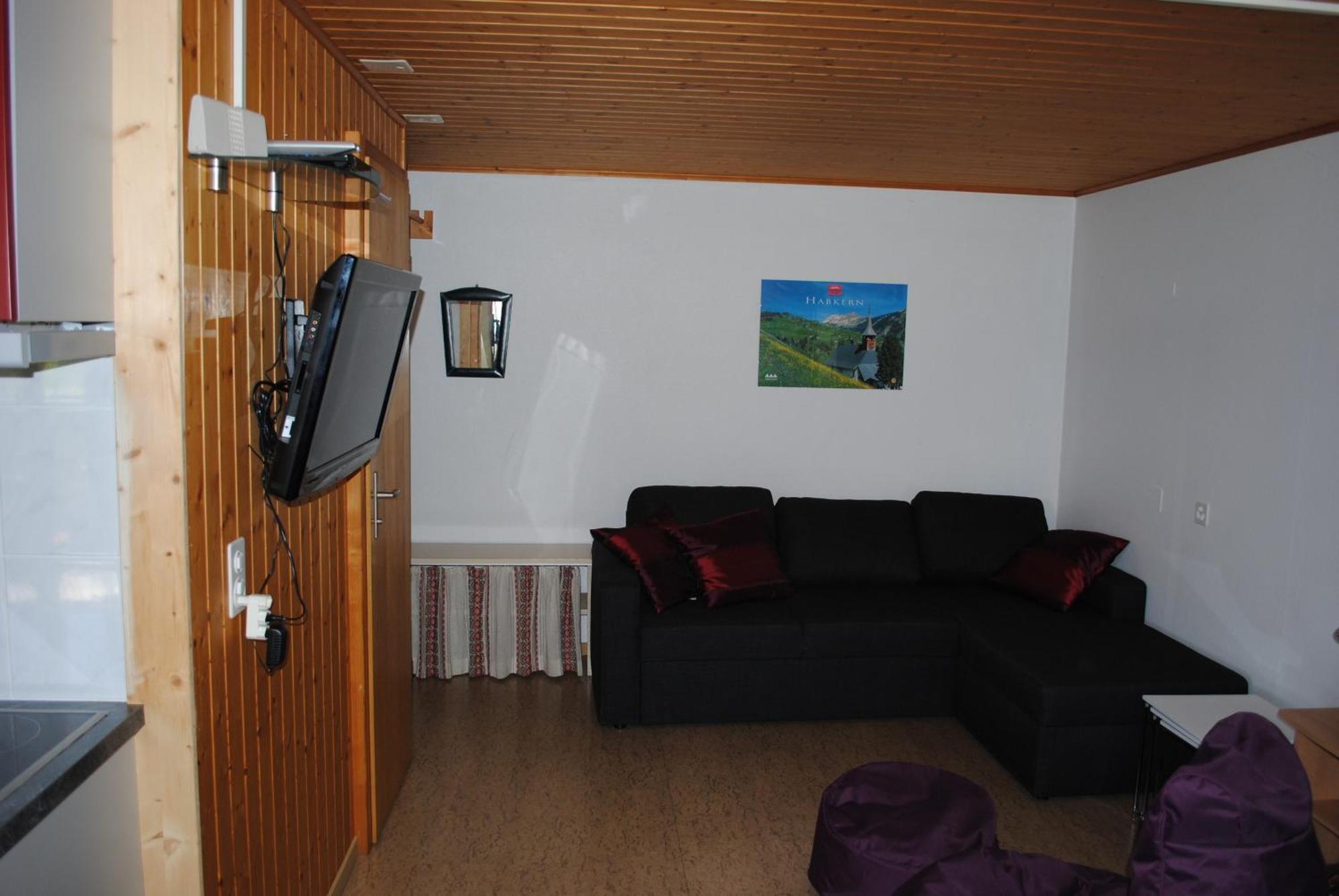 Ferienwohnung Kaech Habkern Buitenkant foto