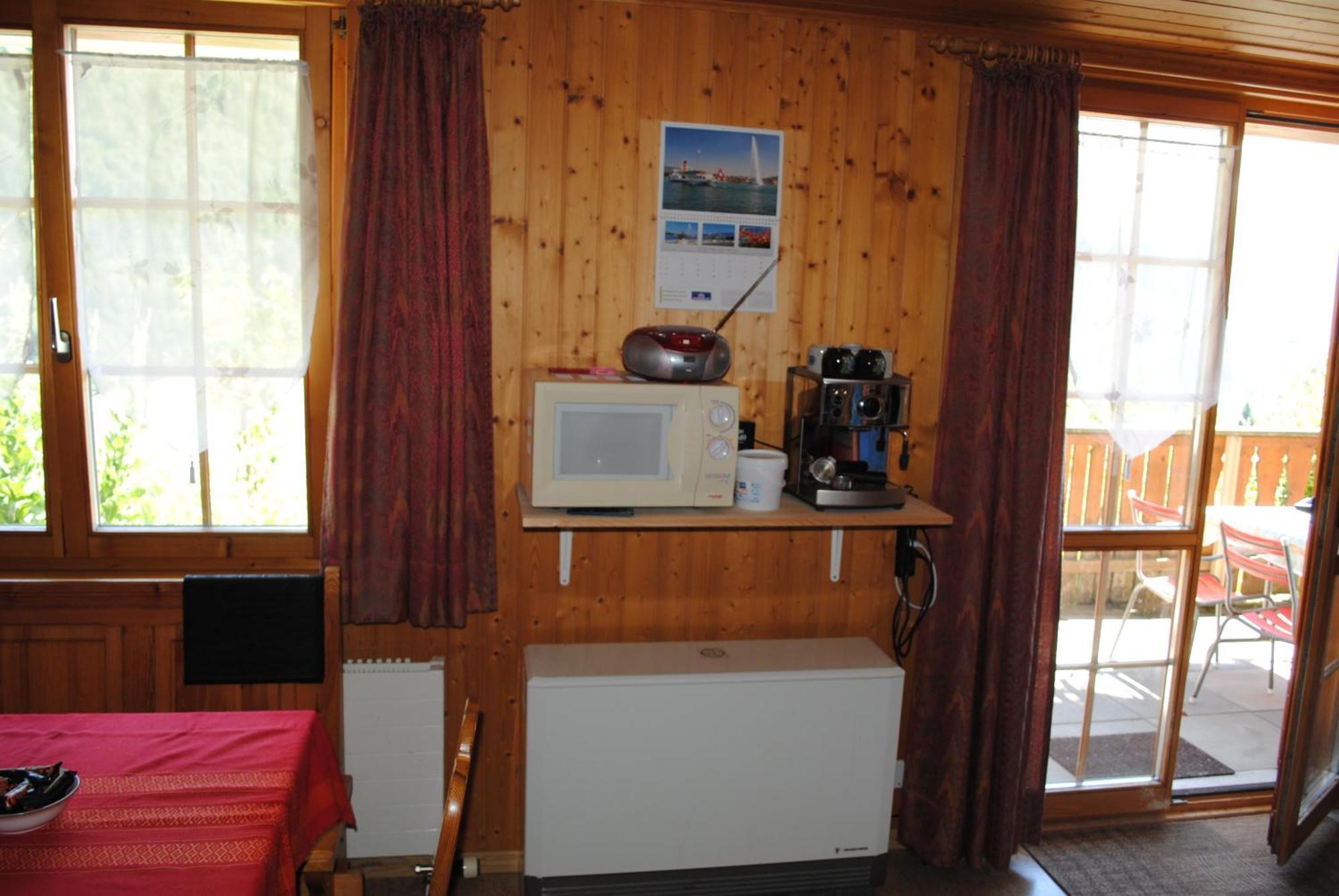 Ferienwohnung Kaech Habkern Buitenkant foto