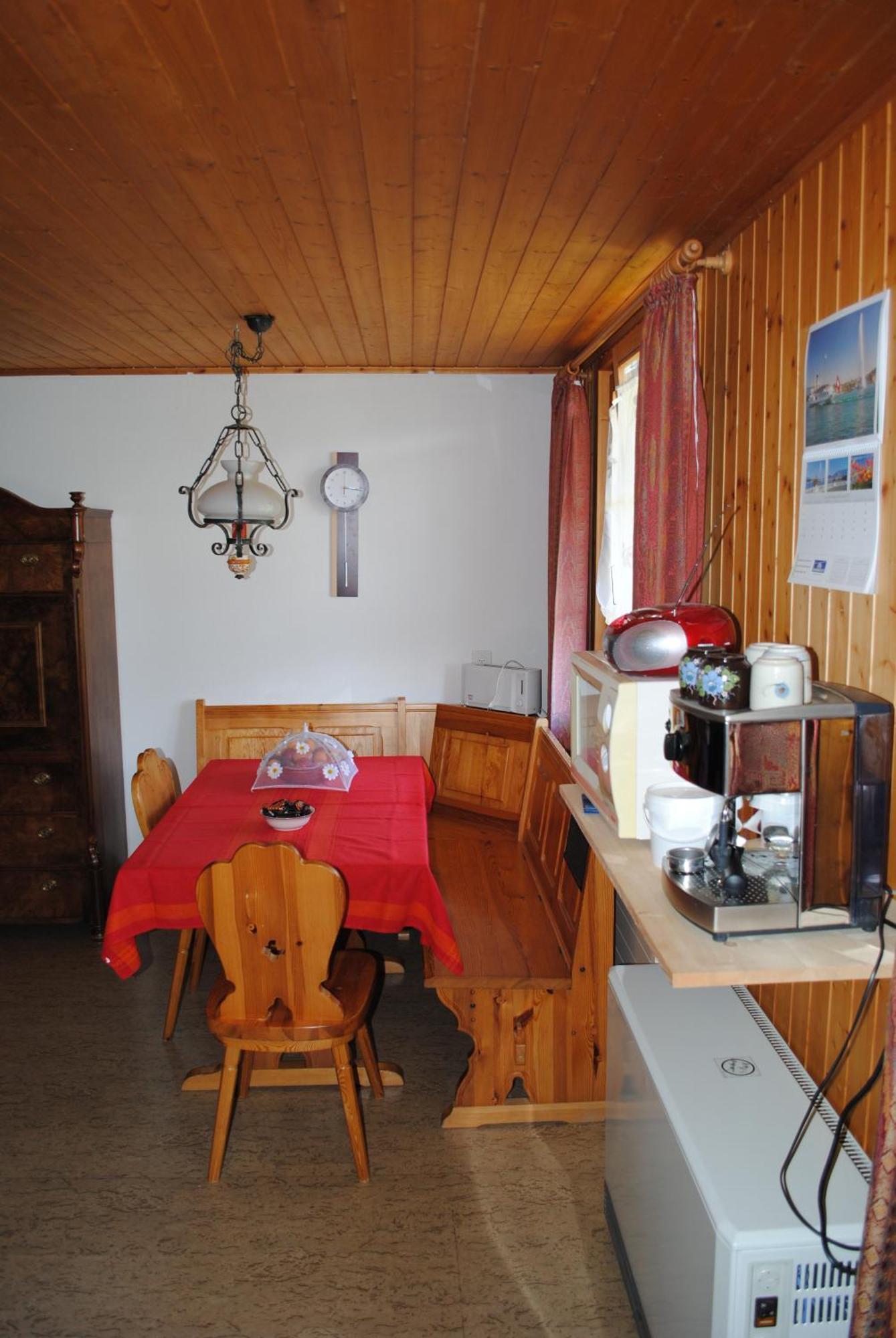 Ferienwohnung Kaech Habkern Buitenkant foto