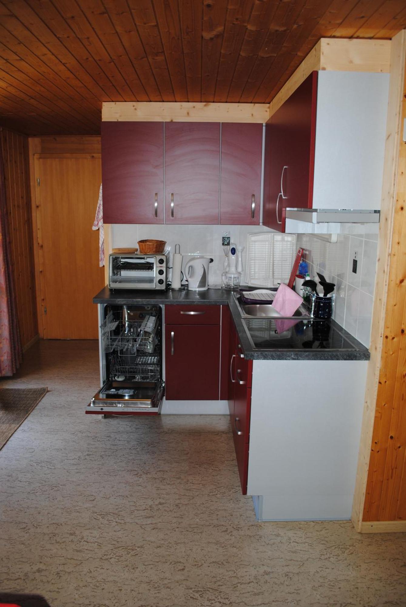 Ferienwohnung Kaech Habkern Buitenkant foto
