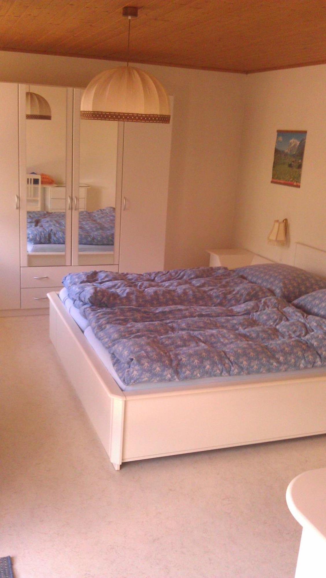 Ferienwohnung Kaech Habkern Buitenkant foto