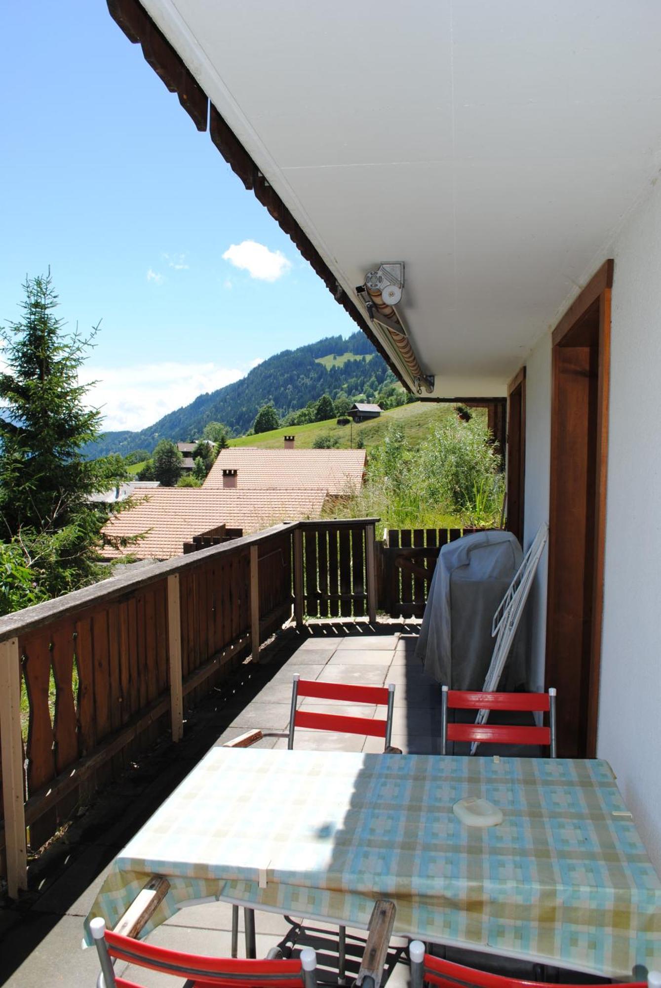 Ferienwohnung Kaech Habkern Buitenkant foto