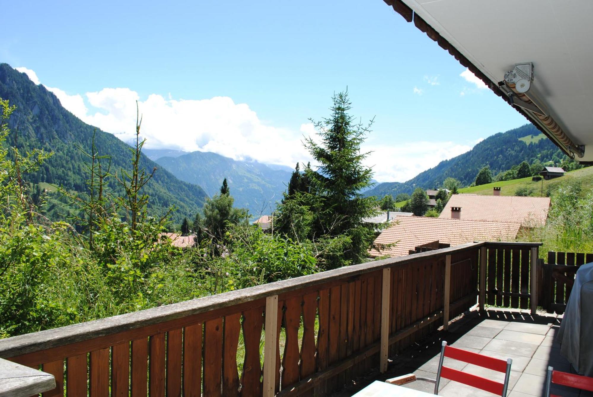 Ferienwohnung Kaech Habkern Buitenkant foto